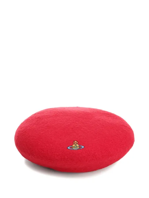 Vivienne Westwood Orb-logo beret