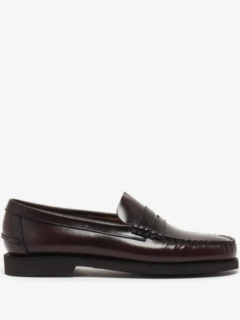 Sebago Dan Po leather penny loafers 