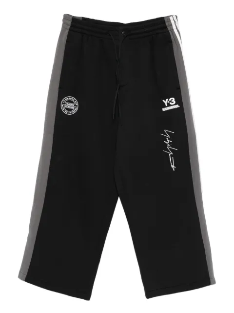 Y-3 logo-detail track trousers