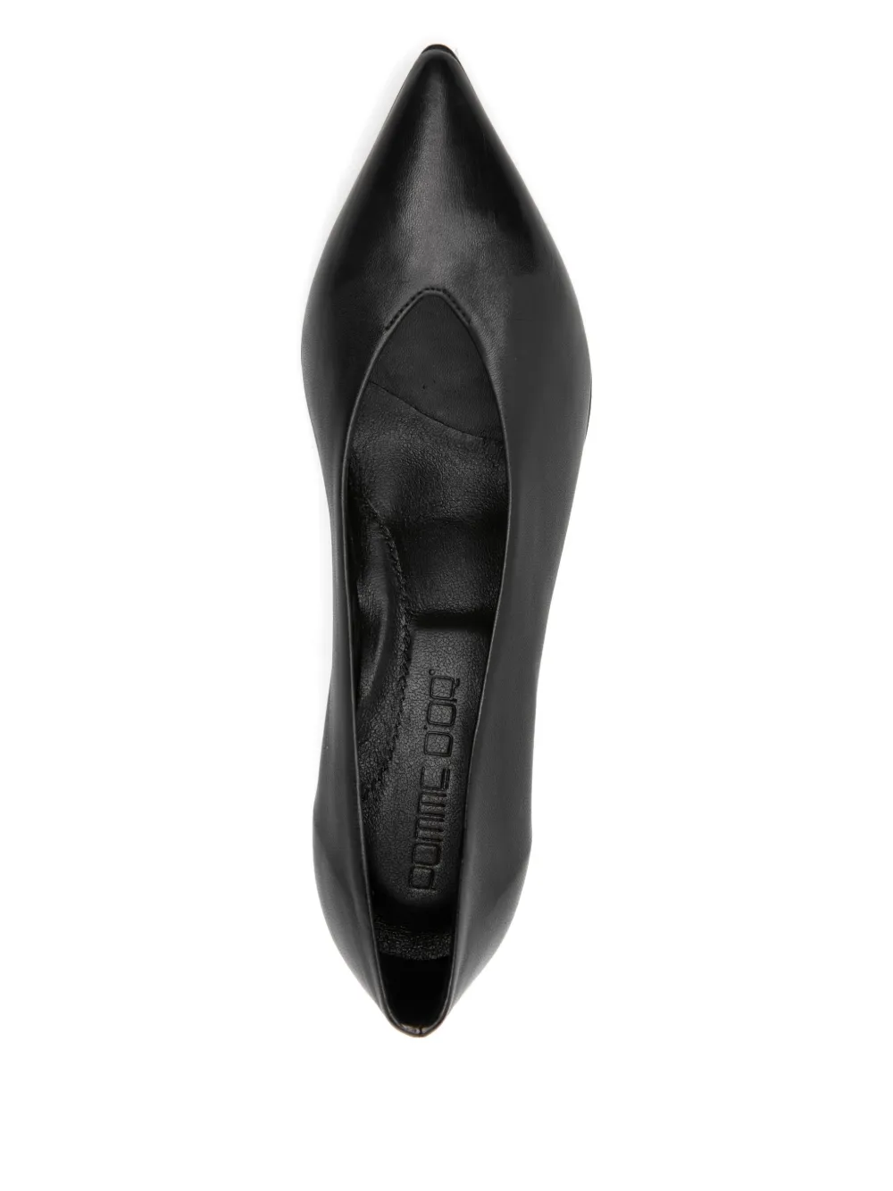 Pomme D´Or pointed-toe pumps Zwart