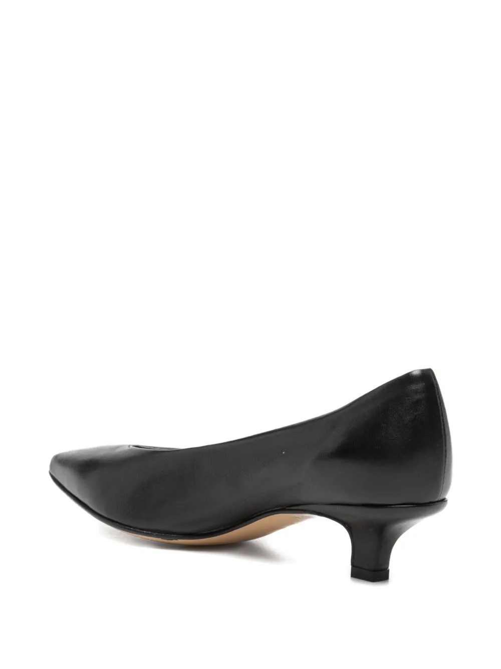 Pomme D´Or pointed-toe pumps Zwart