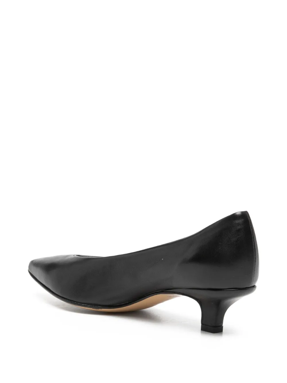 Pomme D´Or Pumps met puntige neus Zwart
