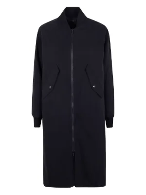 FENDI Concealed Fastening Coat | Grey | FARFETCH