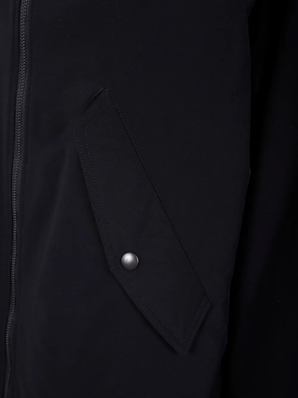 Y's Jas met ritszak Zwart