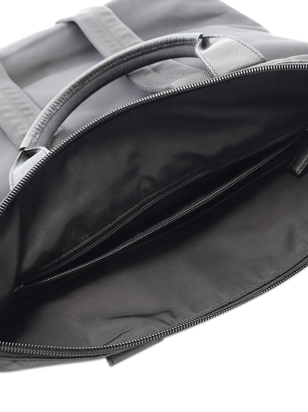 Pre-owned Prada 2013-2025 Tessuto Montagna Tote Backpack In Black