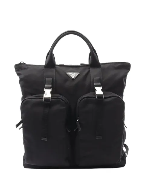 Prada Pre-Owned 2013-2025 Tessuto Montagna Tote backpack