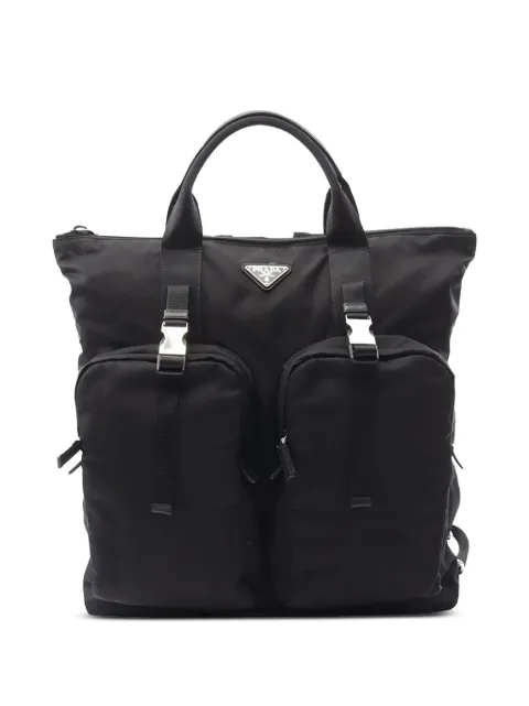 Prada Pre-Owned 2013-2025 Tessuto Montagna Tote backpack