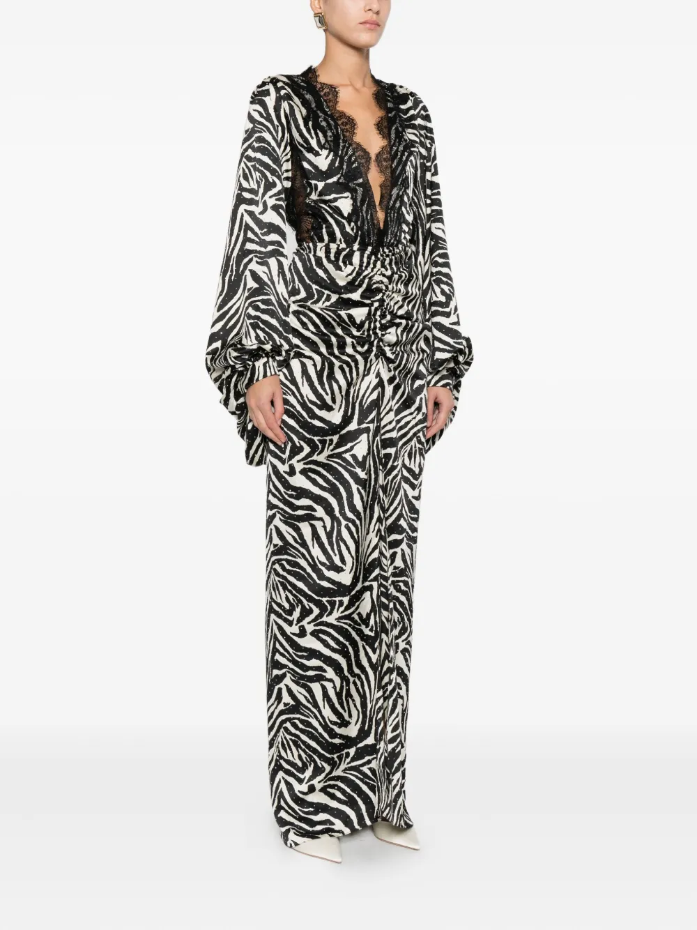 Miau By Clara Rotescu Rios Dress In Multi