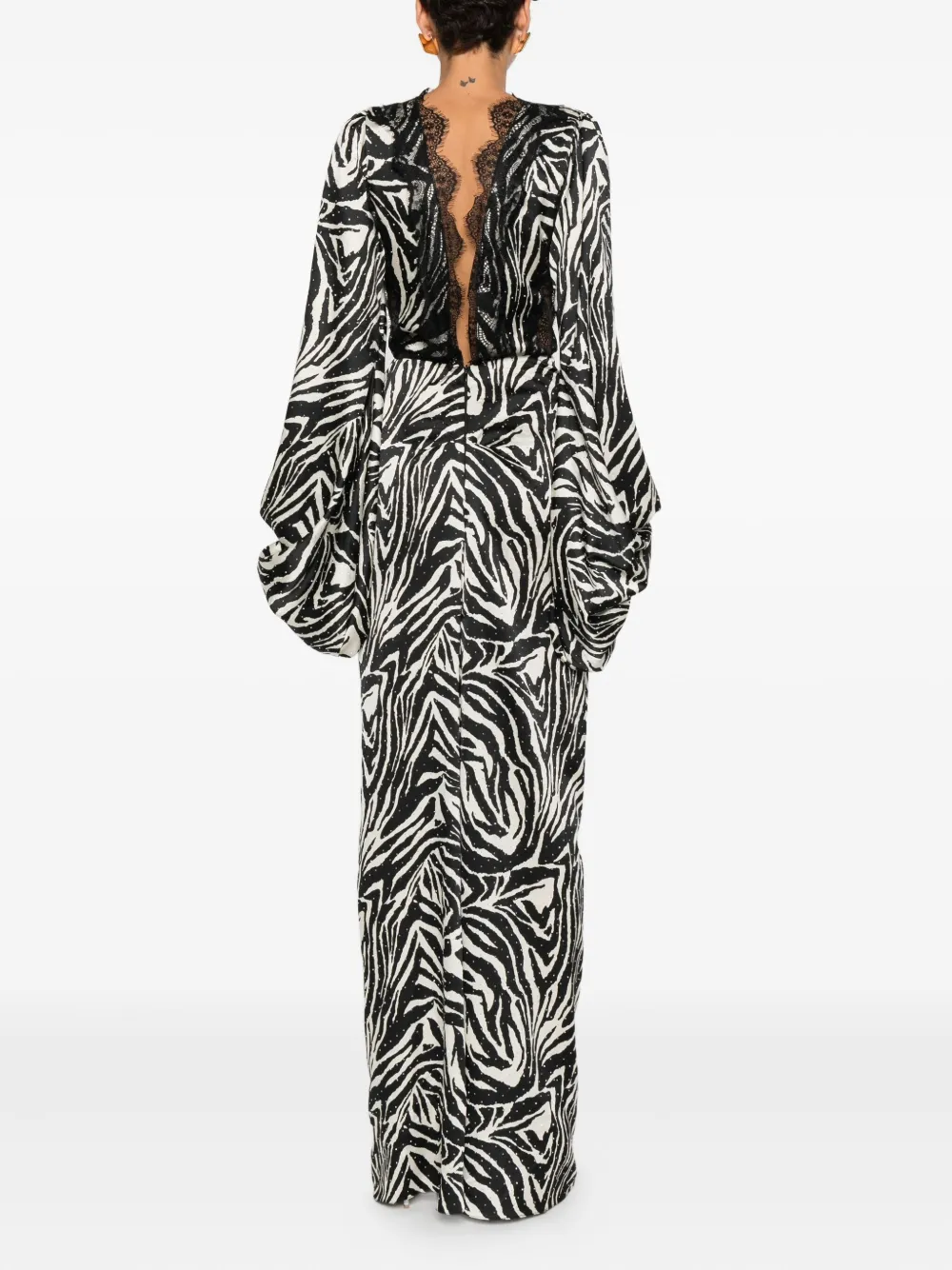 Miau By Clara Rotescu Rios Dress In Multi