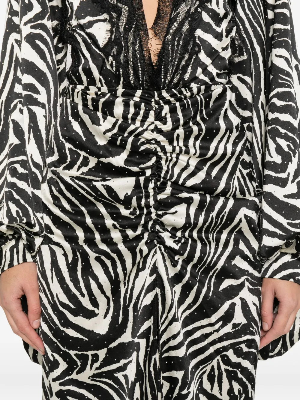 Miau By Clara Rotescu Rios Dress In Multi