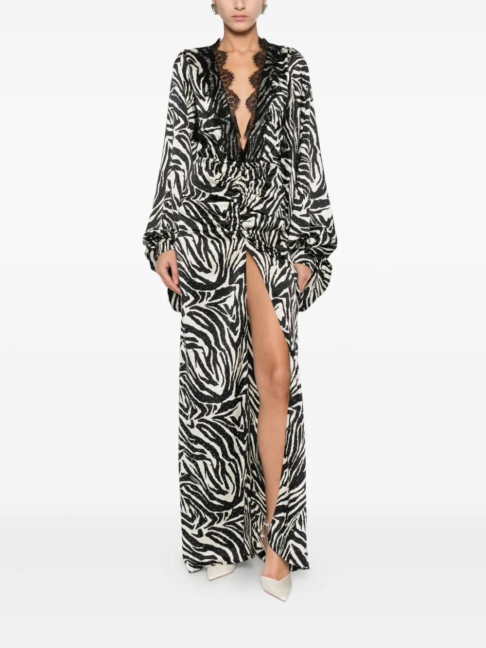 MIAU by Clara Rotescu Rios dress - Wit
