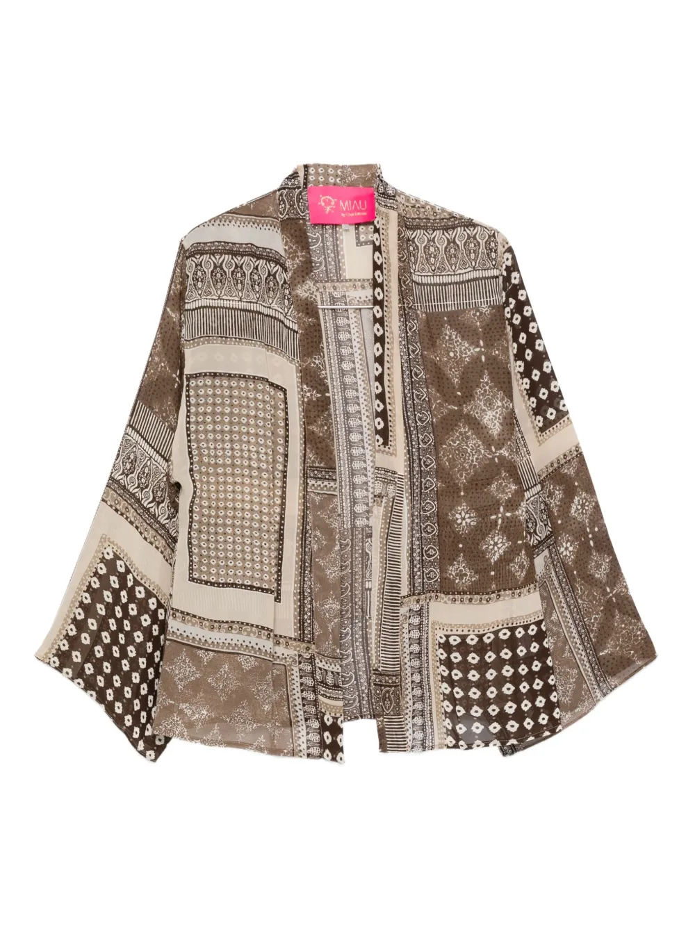 MIAU by Clara Rotescu Reyes set - Marrone