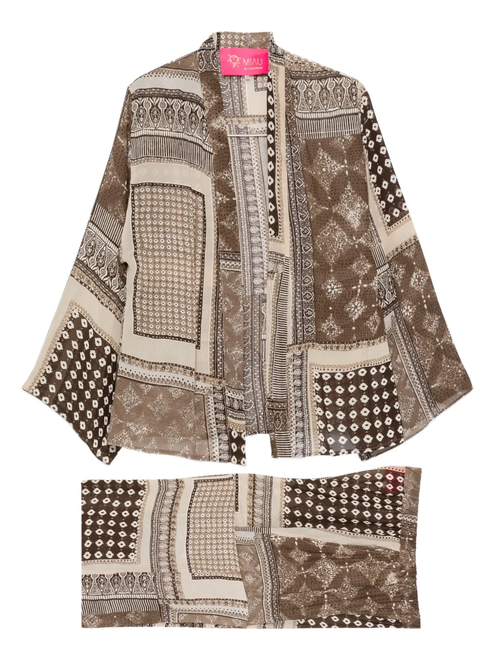 MIAU by Clara Rotescu Reyes set | Brown | Image 1