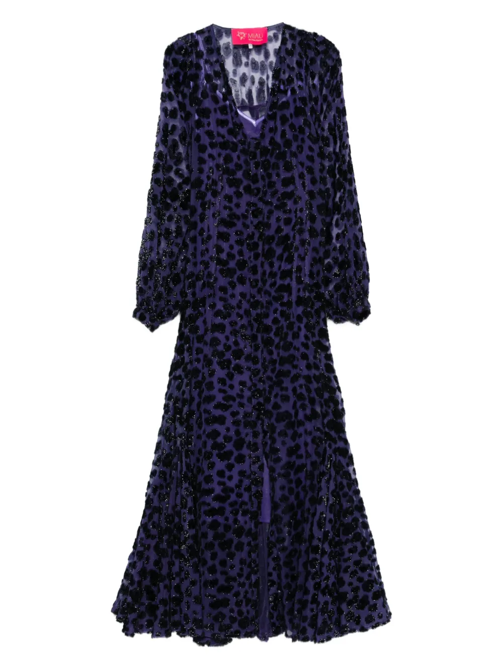 MIAU by Clara Rotescu Martinez dress | Purple | Image 1