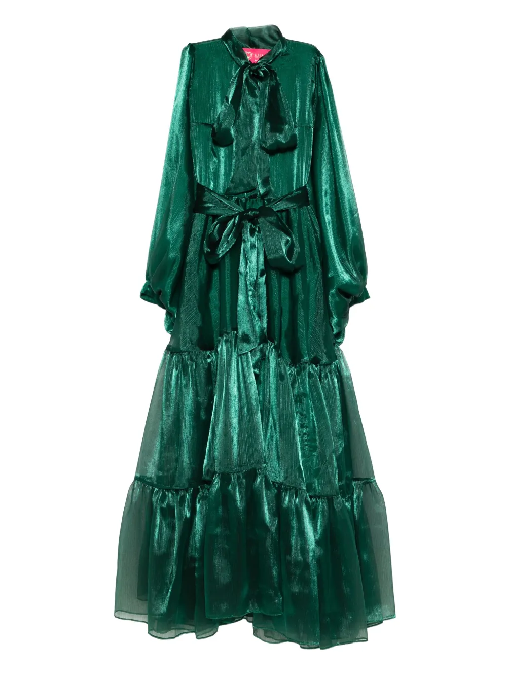 MIAU by Clara Rotescu Hernandez dress | Green | Image 1