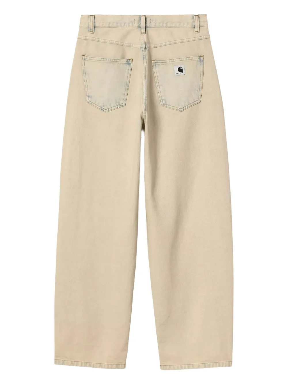 Carhartt WIP Brandon logo trousers - Beige