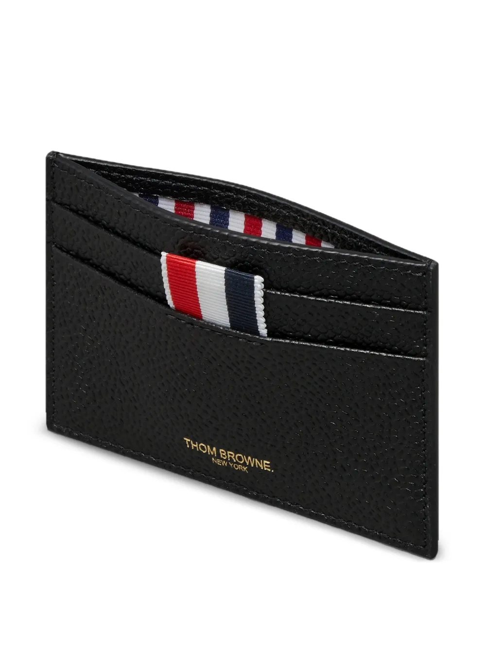 Lunar New Year grain-leather card holder