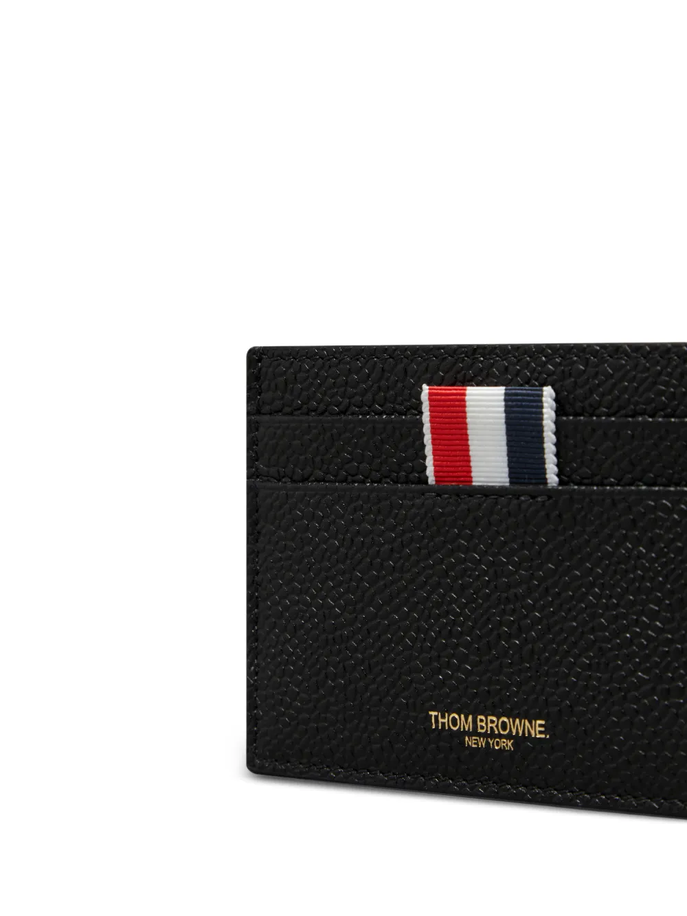 Lunar New Year grain-leather card holder