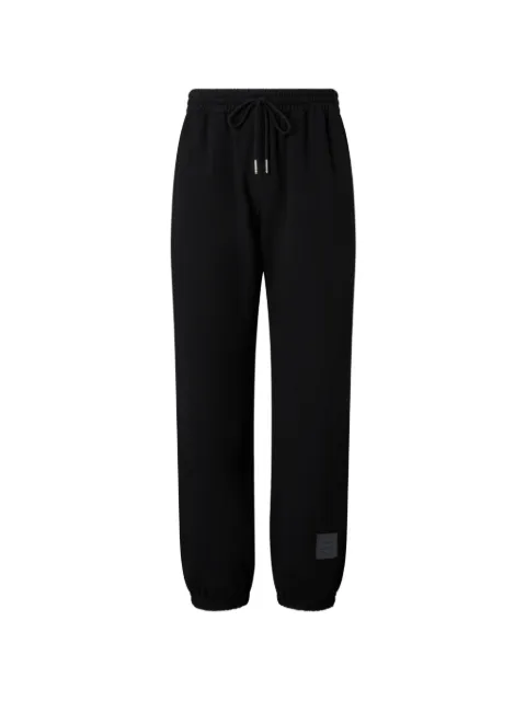 Thom Browne loopback jersey relaxed sweatpants