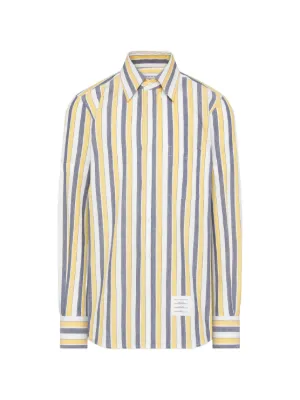 The Row Kardiff ストライプ シャツ | ニュートラル | FARFETCH JP