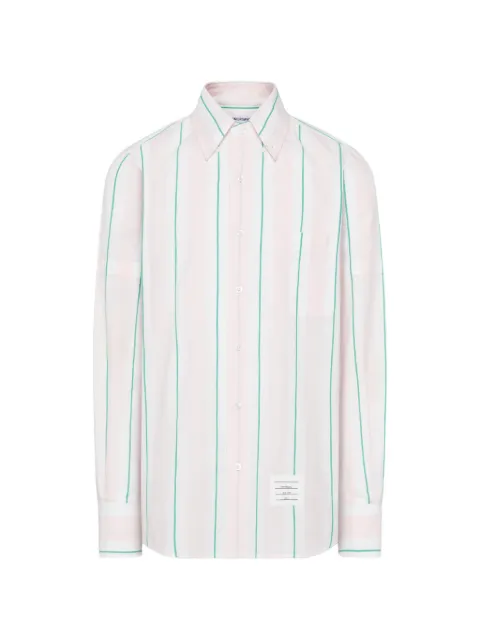 Thom Browne striped cotton shirt