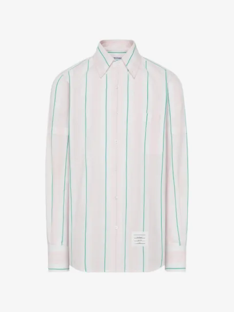 Thom Browne striped cotton shirt