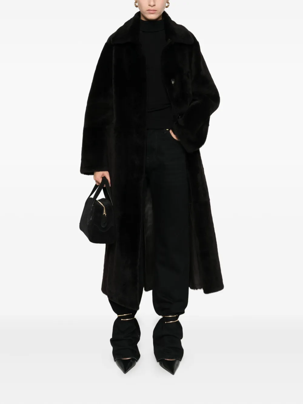 FURLING BY GIANI Alice coat | Faux Fur & Shearling Coats | Image 2