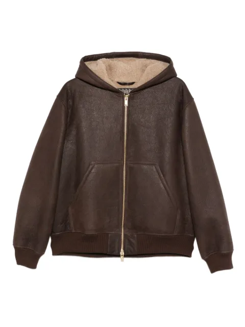 Baracuta hooded zip-fastening jacket