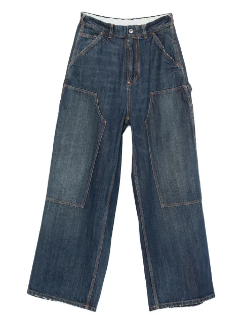 Maison Margiela panelled trousers