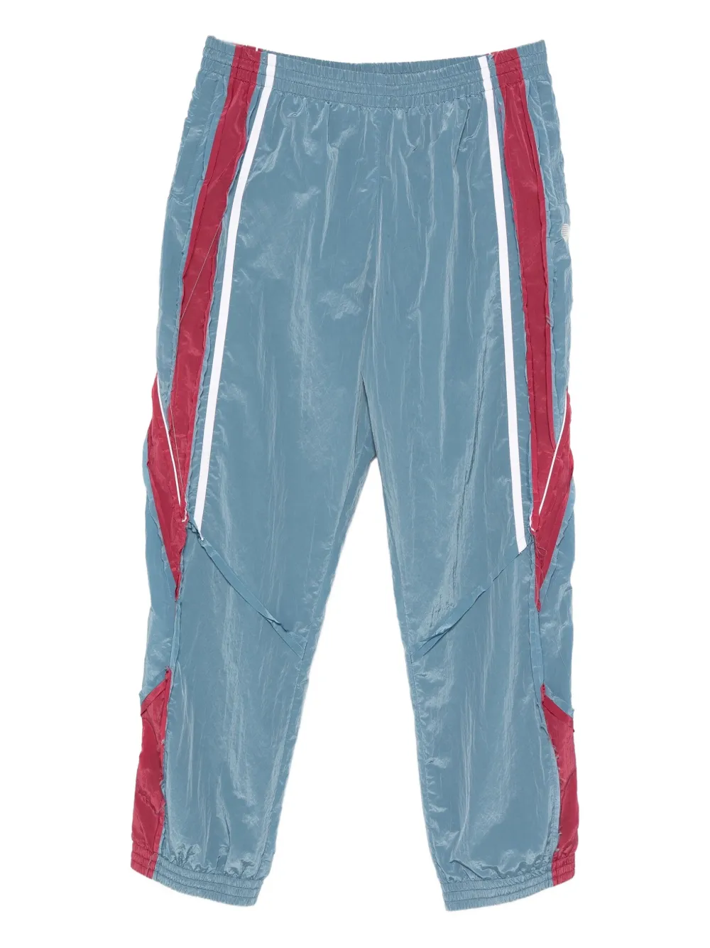 Martine Rose stripe-detail track pants | Blue | Image 1