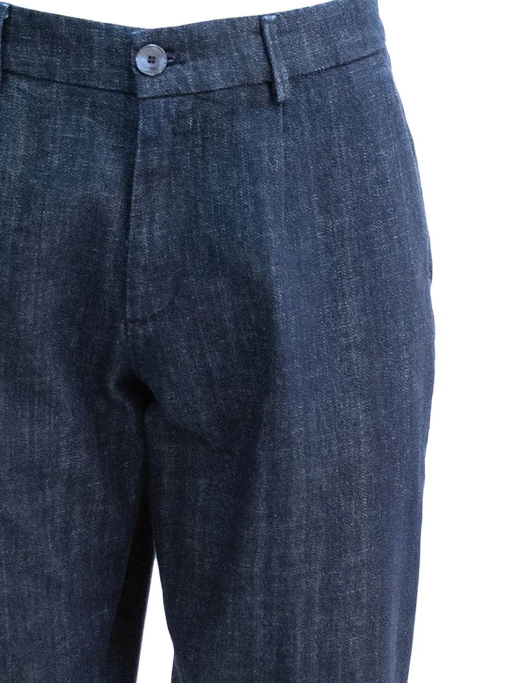 Cruna button-fastening tapered jeans | Tapered Jeans | Image 2