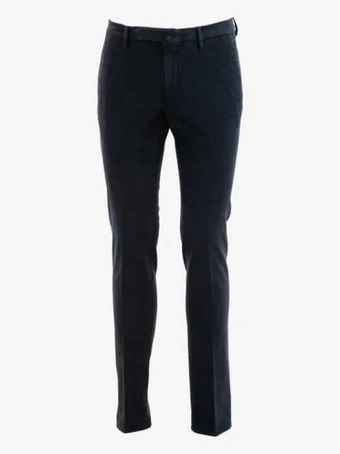 Incotex pantalones texturizados