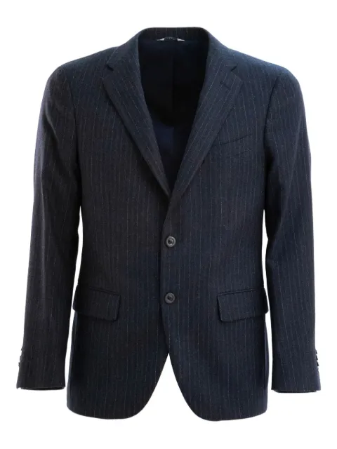 Boglioli pinstripe suit