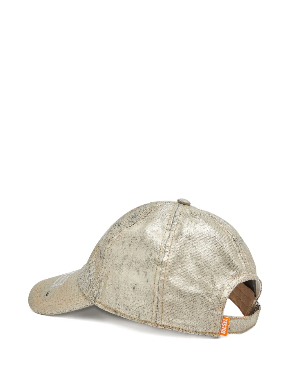 Diesel Pet met logodetail - Zilver