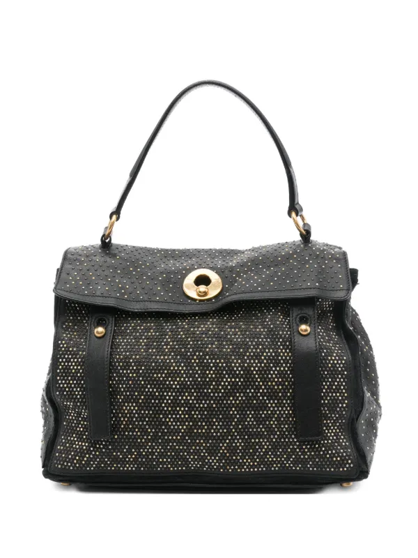 Saint Laurent Pre-Owned 2010s ミューズ トゥー ハンドバッグ