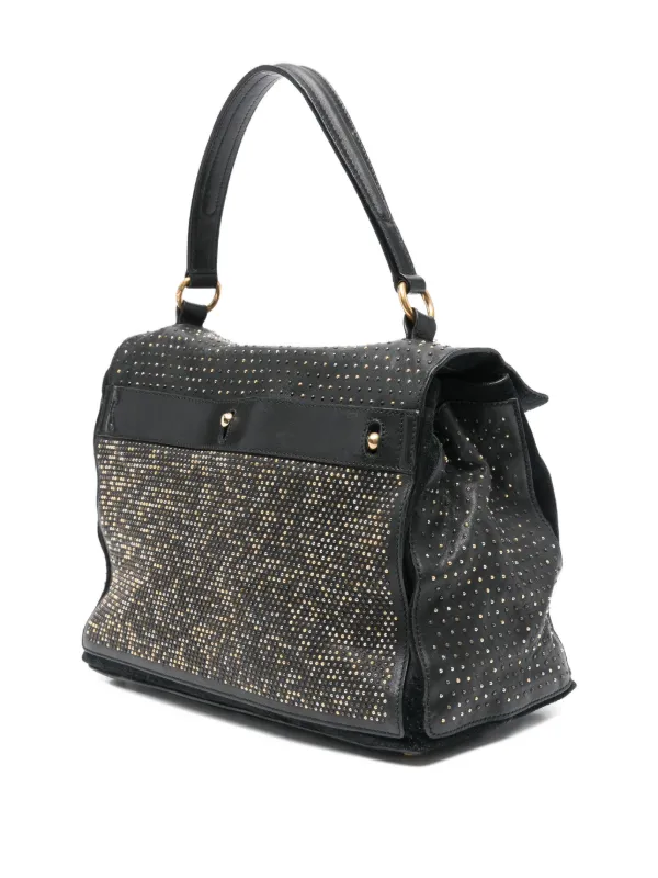 Saint Laurent Pre-Owned 2010s ミューズ トゥー ハンドバッグ