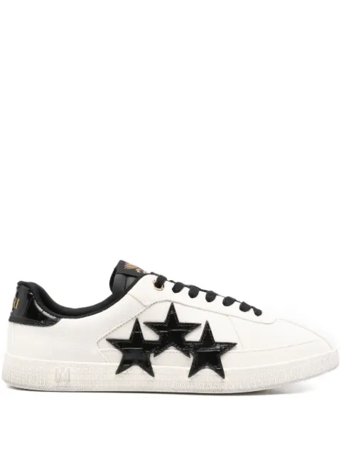 AMIRI star appliqué lace-up shoes