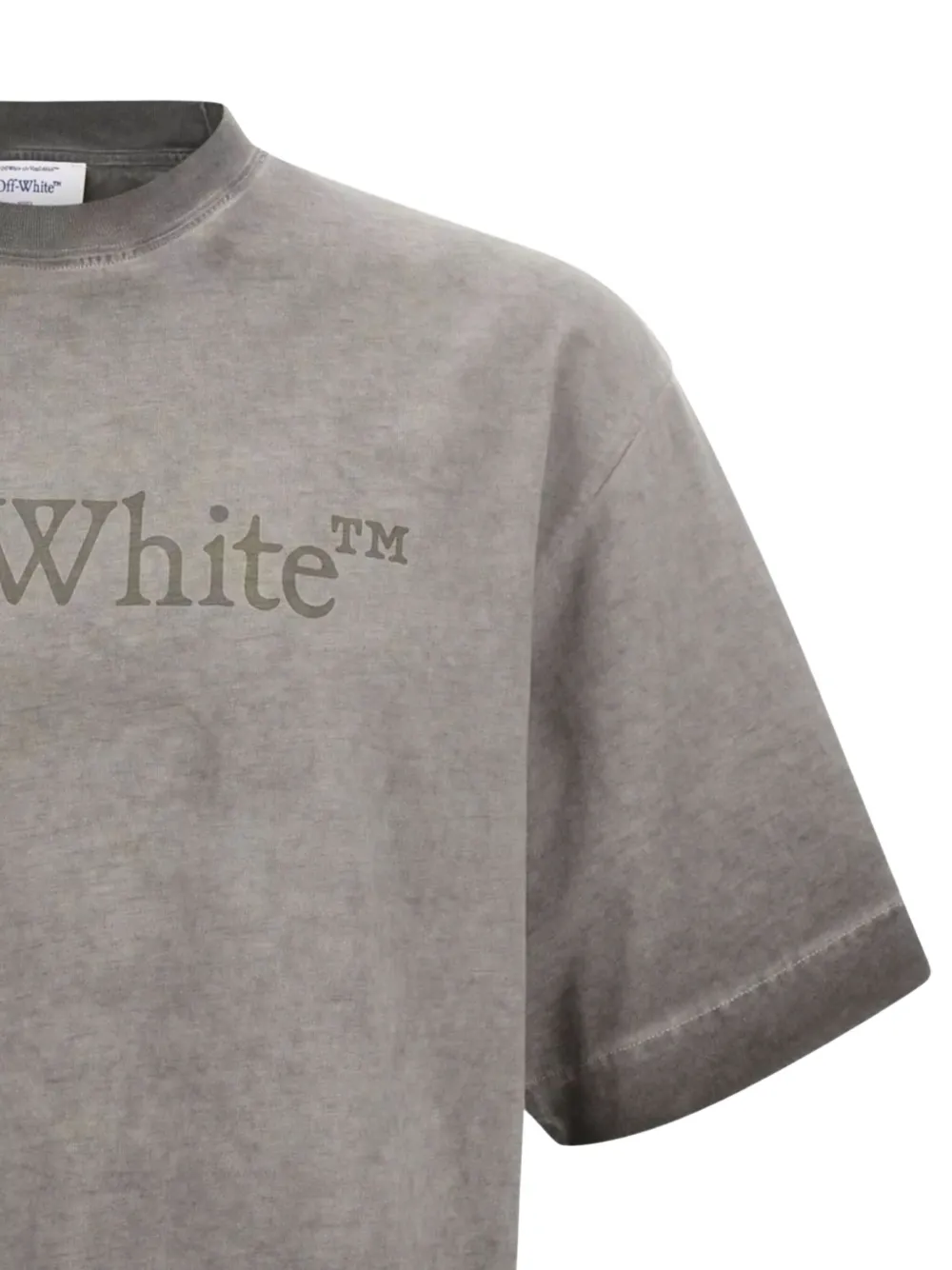 Off-White Laundry Skate T-shirt met korte mouwen Zwart