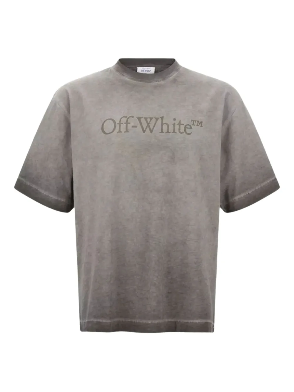 Off-White playera Laundry Skate | negro | Image 1