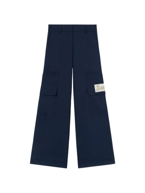 Off-White cargo-pocket trousers