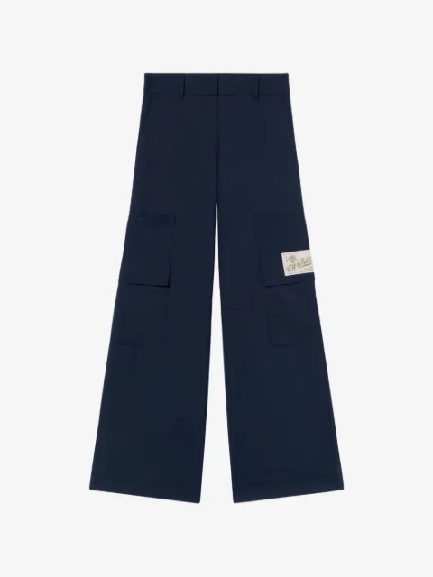 Off-White pantalon à poches cargo