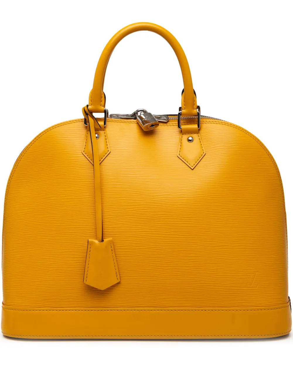 Louis Vuitton Pre-Owned 2014 エピ アルマ MM ハンドバッグ - イエロー Louis Vuitton Pre-Owned 2014 エピ アルマ MM ハンドバッグ - イエロー