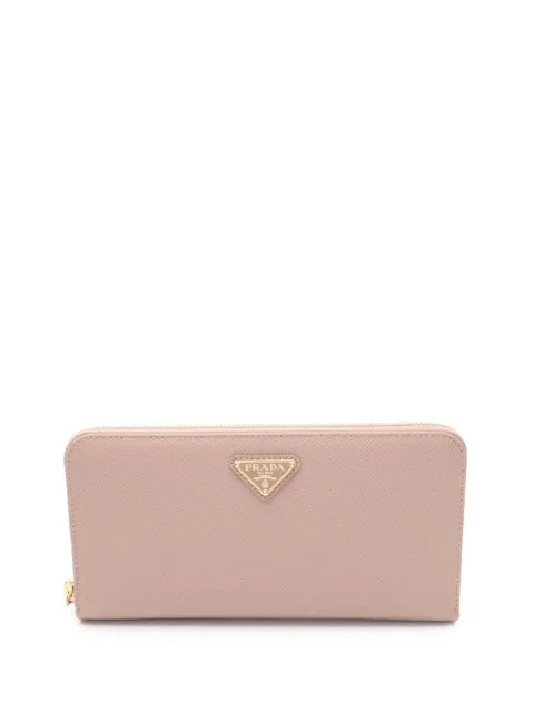 Prada Pre-Owned cartera Saffiano con logo triangular 2013-2025