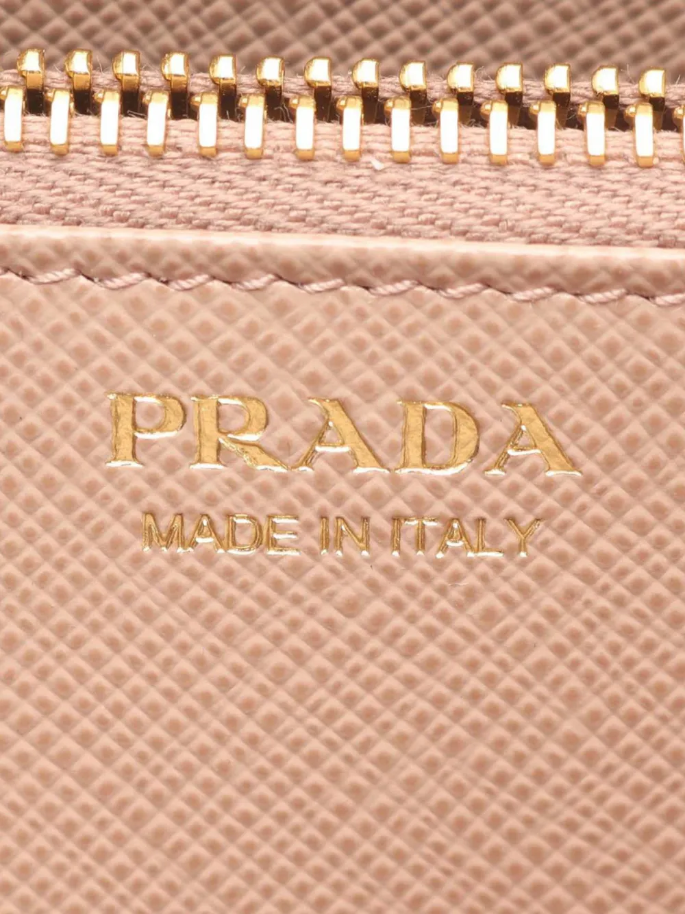 2013-2025 Saffiano Triangle Logo Wallet Long Wallets