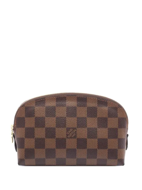 Louis Vuitton Pre-Owned 2019 Damier Ebene Cosmetic Pouch clutch bag