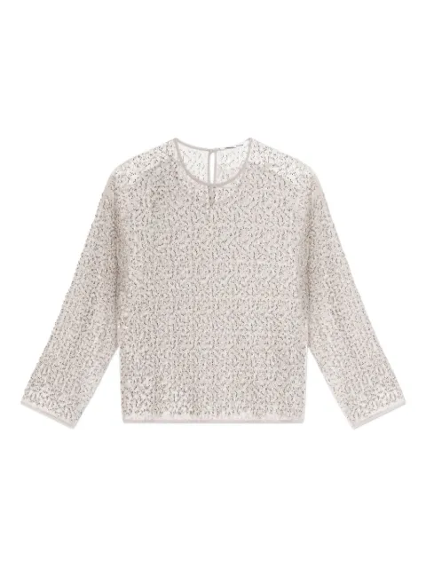 SAMSOE SAMSOE Samally beaded-detail top