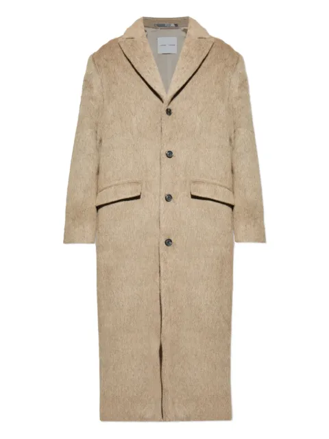 SAMSOE SAMSOE single-breasted coat