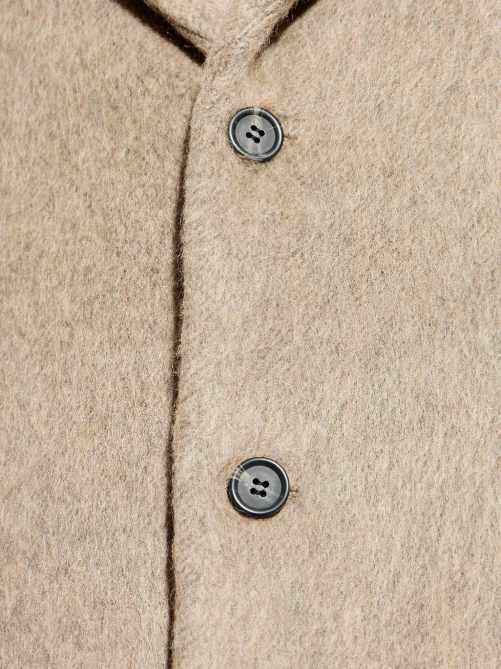 Samsoe & Samsoe Single-breasted Coat In Brown