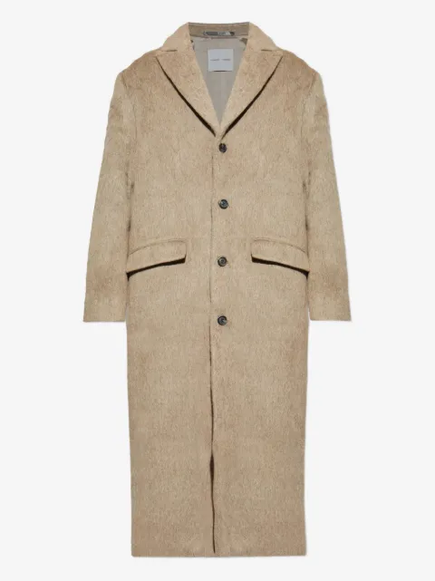 SAMSOE SAMSOE single-breasted coat