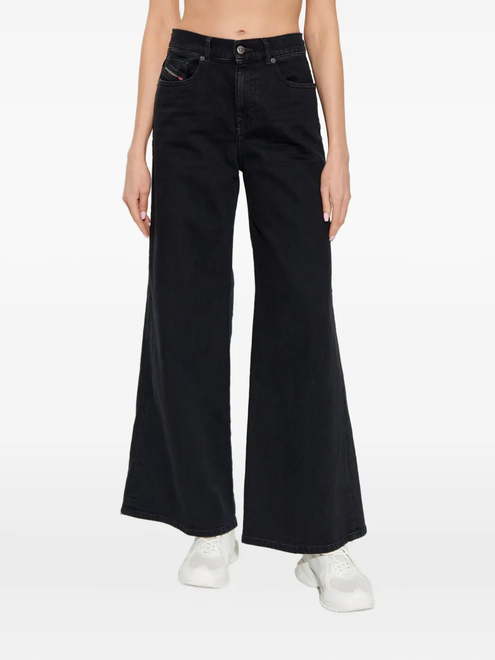 Diesel 1978 D-Akemi 09n89 jeans Zwart